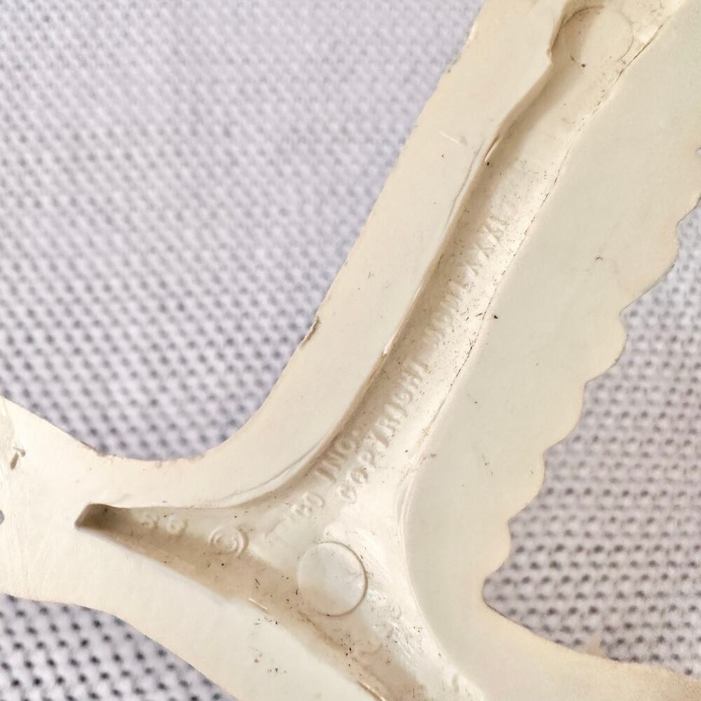Homco Syroco 3 Piece Flying Seagulls Two Tone Cream Brown Wall Decor Vintage - Picture 8 of 10